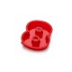 Molde para Bolos Número 8 Vermelho - Lekue LEKUE LK0214008R01M032