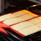 Molde Para Waffles (2Un) Vermelho - Lekue LEKUE LK0215000R01M017