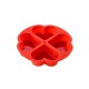Heart Cake Portion Red - Lekue LEKUE LK0216004R01M017