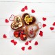 Heart Cake Portion Red - Lekue LEKUE LK0216004R01M017