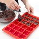 Mini Brownies Mould Red - Lekue LEKUE LK0216024R01M017