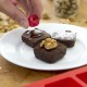 Molde Para Mini Brownies - 24Cav Vermelho - Lekue LEKUE LK0216024R01M017