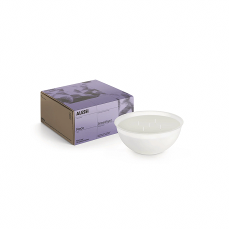 Large Refill for Amethyst Candle - Rocc - Alessi ALESSI ALESMA05L4WAX