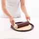 Round Pizza Mat Crunchy - 36 Cm Brown - Lekue LEKUE LK0231236M10M002