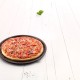 Round Pizza Mat Crunchy - 36 Cm Marrón - Lekue LEKUE LK0231236M10M002