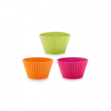 Muffin Cups 7Cm (12Un) Multicolour - Lekue LEKUE LK0240101SURM033