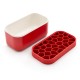 Caixa de Gelo - Ice Box Vermelho - Lekue LEKUE LK0250400R05C002