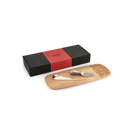 Juego Alessi & Queso - Gift Set - Alessi ALESSI ALESMW22SET