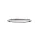 46cm Stainless Steel Tray - Pleats - Alessi ALESSI ALESJK01/46