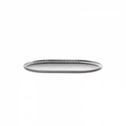 Tabuleiro 46cm Inox - Pleats - Alessi ALESSI ALESJK01/46
