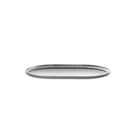 46cm Stainless Steel Tray - Pleats - Alessi ALESSI ALESJK01/46