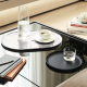 46cm Stainless Steel Tray - Pleats - Alessi ALESSI ALESJK01/46