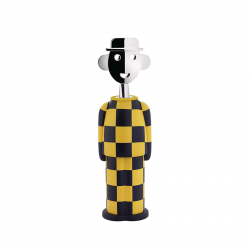 Saca-Rolhas Amarelo e Preto - Alessandro M. - Alessi ALESSI ALESAM23A34