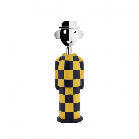 Sacacorchos Negro y Amarillo - Alessandro M. - Alessi ALESSI ALESAM23A34