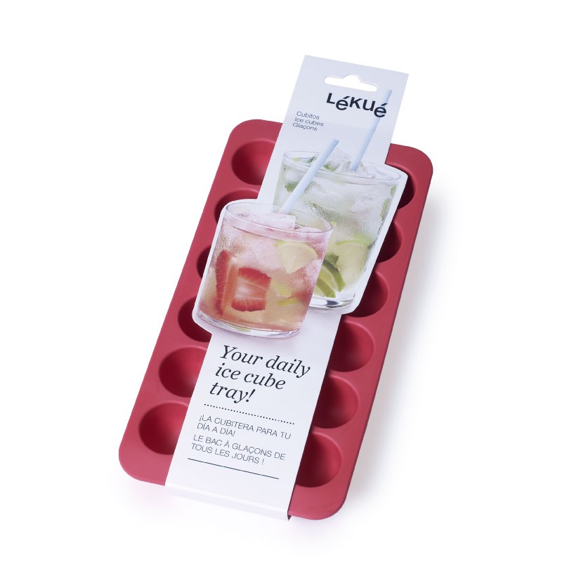 Lekue Round Ice Cube Tray