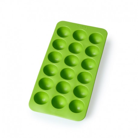 Round Ice-Cube Tray Green - Lekue LEKUE LK0620200V02C150