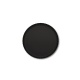 23cm Round Black Tray - Pleats - Alessi ALESSI ALESJK02/23B