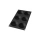 6 Semi-Sphere Mould Black - Lekue LEKUE LK0620206N01M022