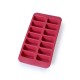 Rectangular Ice-Cube Tray Red - Lekue LEKUE LK0620300R01C150