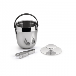Cubitera con Pinzas - Tending Box Inox - Alessi
