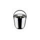 Ice Bucket and Tongs - Tending Box Steel - Alessi ALESSI ALESGIA34
