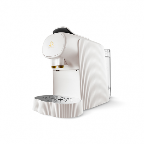 Cafetera de Cápsulas Blanco - Plissé - Alessi ALESSI ALESLM9014/W