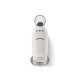 White Capsule Coffee Machine - Plissé White - Alessi ALESSI ALESLM9014/W