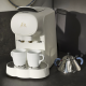 Cafetera de Cápsulas Blanco - Plissé - Alessi ALESSI ALESLM9014/W