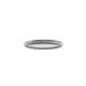 23cm Round Stainless Steel Tray - Pleats - Alessi ALESSI ALESJK02/23