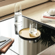 23cm Round Gold Tray - Pleats - Alessi ALESSI ALESJK02/23GD