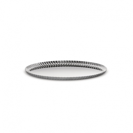 Bandeja Redonda Inox 31cm - Pleats - Alessi ALESSI ALESJK02/31