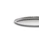 Tabuleiro Redondo 31cm Inox - Pleats - Alessi ALESSI ALESJK02/31