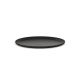 31cm Round Black Tray - Pleats - Alessi ALESSI ALESJK02/31B