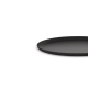Tabuleiro Redondo 31cm Preto - Pleats - Alessi ALESSI ALESJK02/31B