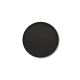 31cm Round Black Tray - Pleats - Alessi ALESSI ALESJK02/31B