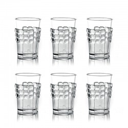 Juego de 6 Portavasos Transparente - Tiffany - Guzzini GUZZINI GZ19970000