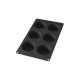 6 Muffin Silicone Mould Black - Lekue LEKUE LK0620806N01M022