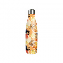Garrafa Térmica 500ml Laranjas - WD365 - Wd Lifestyle WD LIFESTYLE WD365ARA