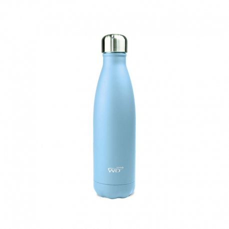 Botella Térmica 500ml Azul Claro - WD365 - Wd Lifestyle WD LIFESTYLE WD365AZ