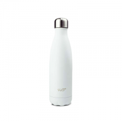 Garrafa Térmica 500ml Branco - WD365 - Wd Lifestyle WD LIFESTYLE WD365B
