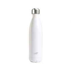 Garrafa Térmica 750ml Branco - WD474 - Wd Lifestyle WD LIFESTYLE WD474B