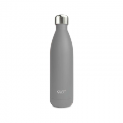 Botella Térmica 750ml Gris - WD474 - Wd Lifestyle WD LIFESTYLE WD474G