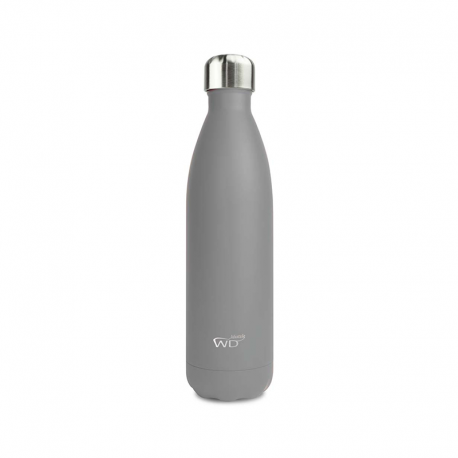 Botella Térmica 750ml Gris - WD474 - Wd Lifestyle WD LIFESTYLE WD474G
