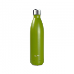 750ml Olive Green Thermal Bottle - WD474 - Wd Lifestyle WD LIFESTYLE WD474OL