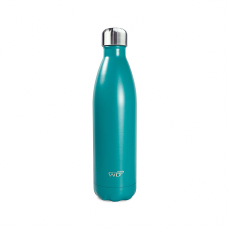 750ml Petrol Blue Thermal Bottle - WD474 - Wd Lifestyle WD LIFESTYLE WD474PET