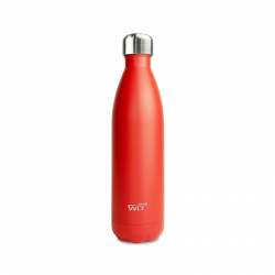 Botella Térmica 750ml Rojo - WD474 - Wd Lifestyle WD LIFESTYLE WD474R