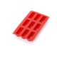 9 Mini Cake Silicone Mould Red - Lekue LEKUE LK0620909R01M022