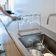 Folding Wine Glass Drying Rack - Drysmart Grey - Joseph Joseph JOSEPH JOSEPH JJ6500034