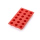 18 Mini Cannelais Bordelais Silicone Mould Red - Lekue LEKUE LK0621118R01M022