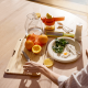 3-Piece Bamboo Chopping Board Set - Folio Steel Black - Joseph Joseph JOSEPH JOSEPH JJ1000077